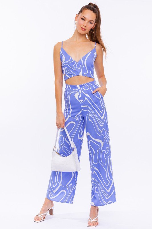 Surplice Crop Top - Chaelisa's New Jammies