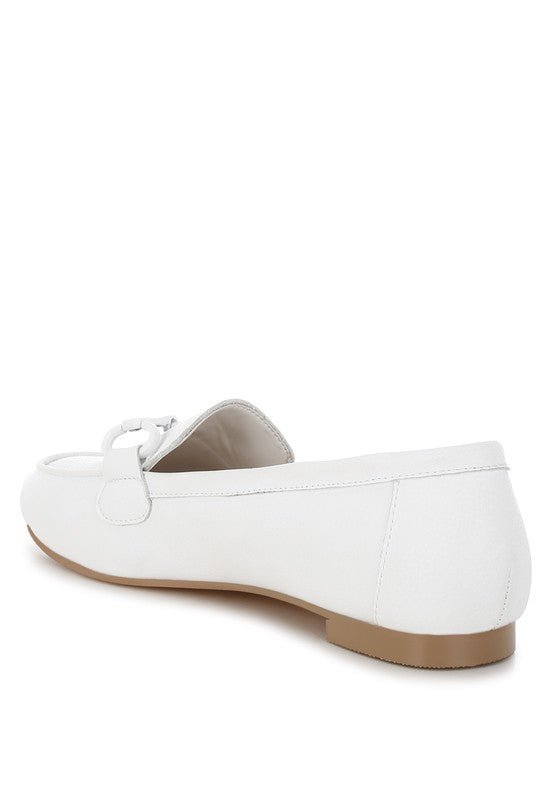 Taranis Monochromatic Horsebit Loafers - Chaelisa's New Jammies