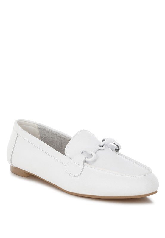 Taranis Monochromatic Horsebit Loafers - Chaelisa's New Jammies