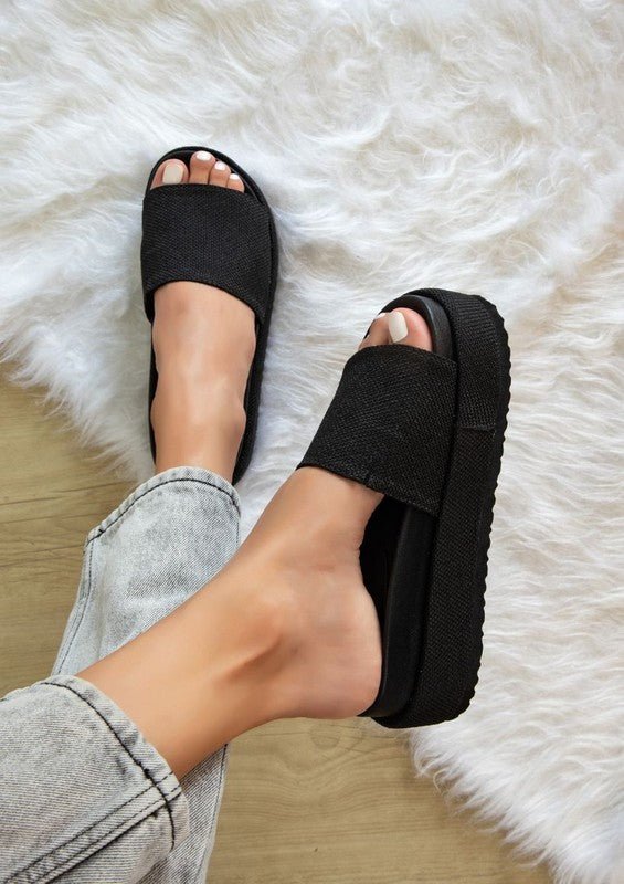 TINA FASHION COMFORTABLE SANDALS - Chaelisa's New Jammies
