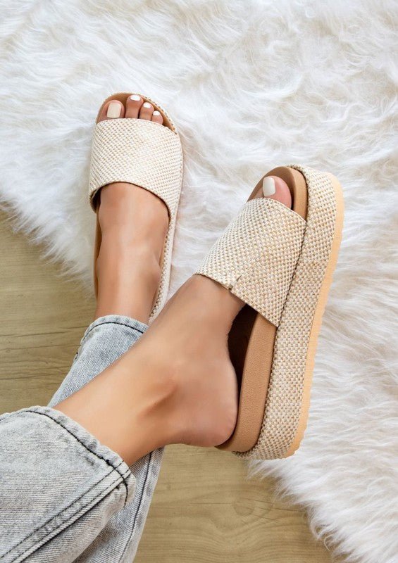 TINA FASHION COMFORTABLE SANDALS - Chaelisa's New Jammies