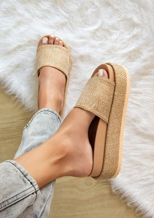 TINA FASHION COMFORTABLE SANDALS - Chaelisa's New Jammies