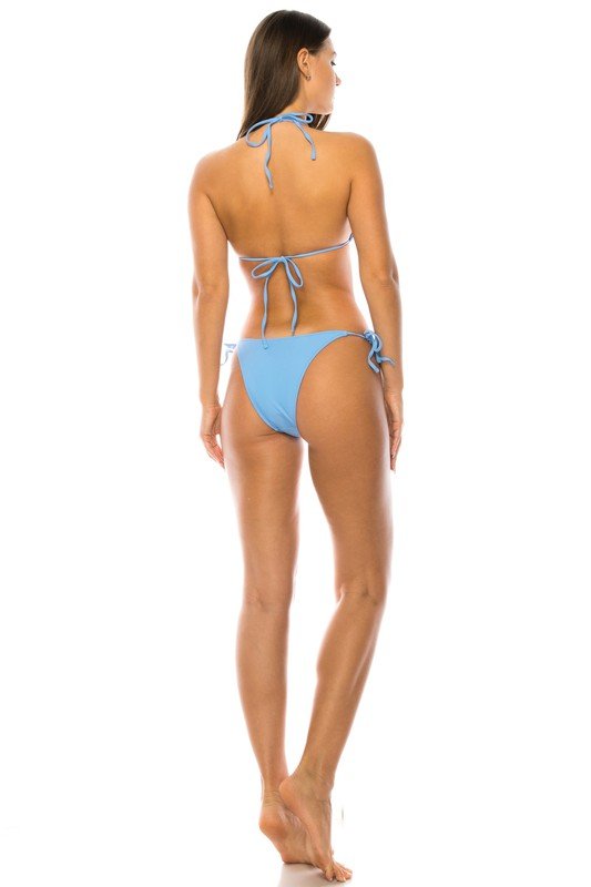 TRIANGULAR TWO PIECE SIZE BIKINI - Chaelisa's New Jammies