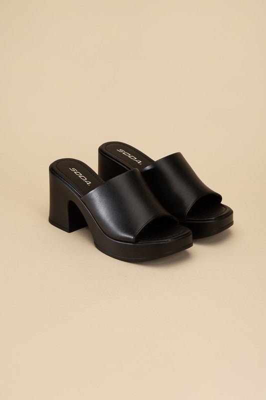 Typo Slide Mule - Chaelisa's New Jammies