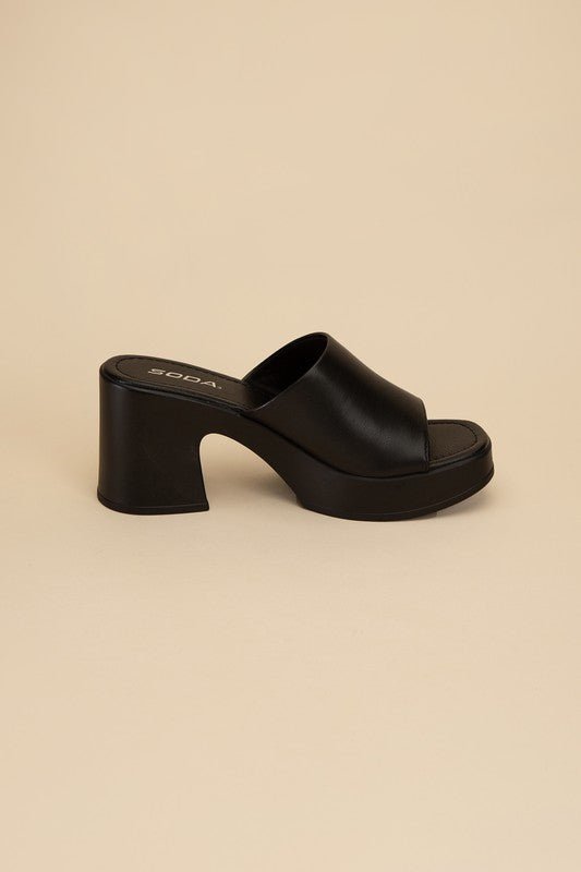 Typo Slide Mule - Chaelisa's New Jammies