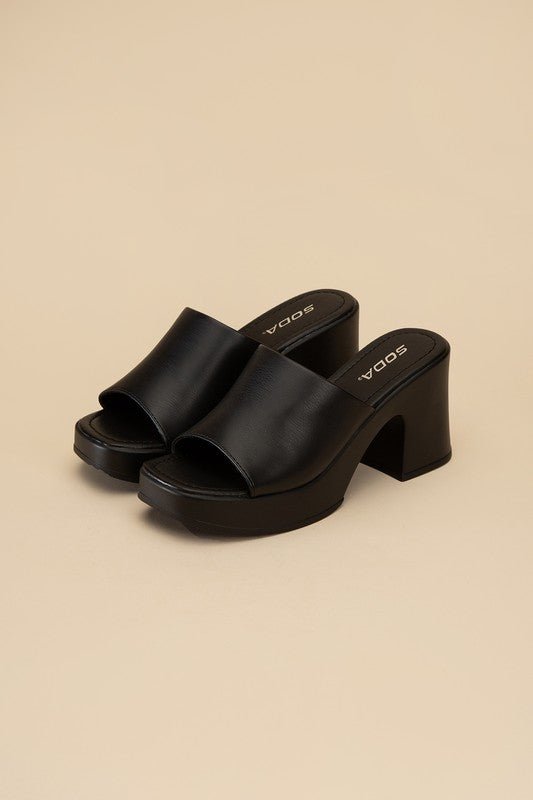 Typo Slide Mule - Chaelisa's New Jammies