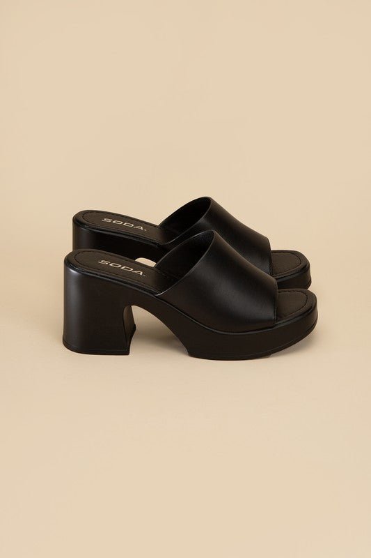 Typo Slide Mule - Chaelisa's New Jammies