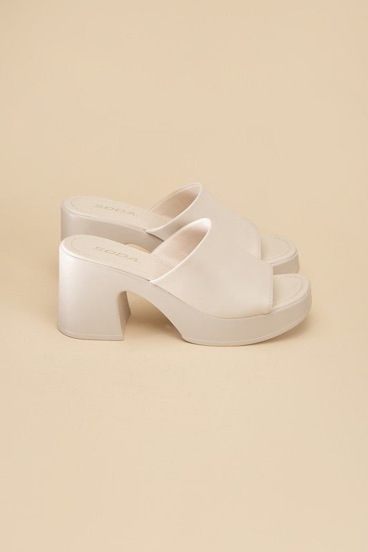 Typo Slide Mule - Chaelisa's New Jammies