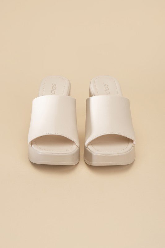 Typo Slide Mule - Chaelisa's New Jammies