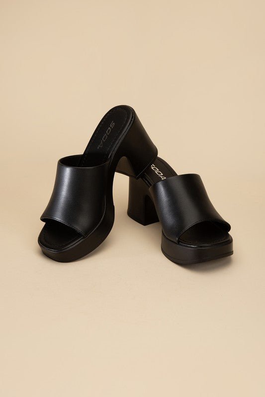 Typo Slide Mule - Chaelisa's New Jammies