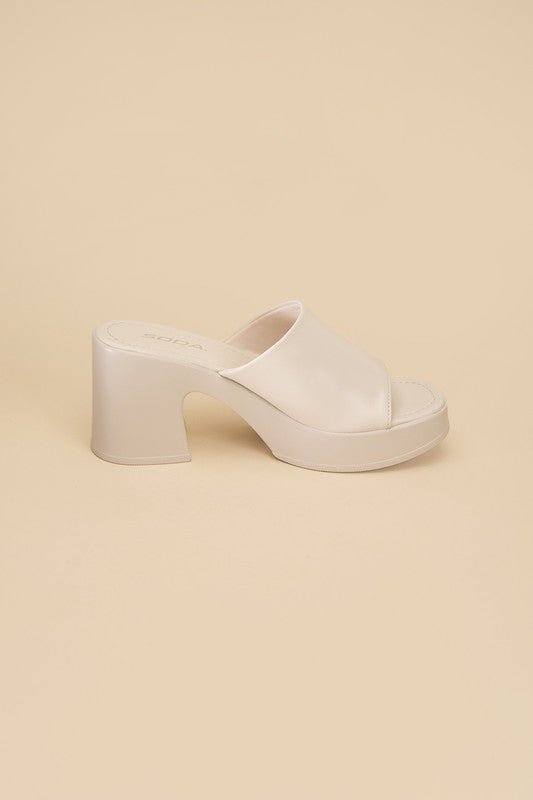 Typo Slide Mule - Chaelisa's New Jammies
