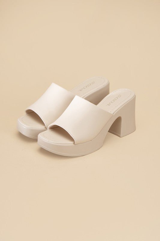 Typo Slide Mule - Chaelisa's New Jammies