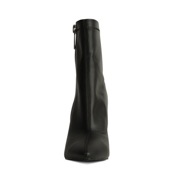 VALERIA POINTED TOE HIGH ANKLE BOOTS - Chaelisa's New Jammies