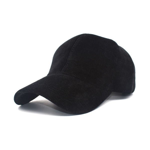 Velour Ball Cap - Chaelisa's New Jammies