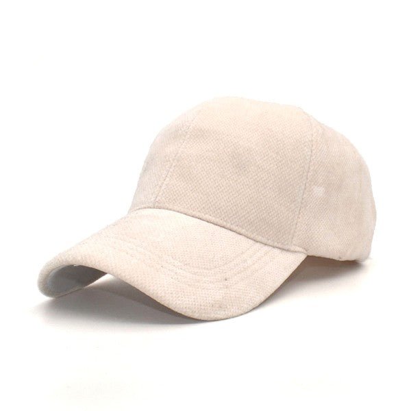 Velour Ball Cap - Chaelisa's New Jammies