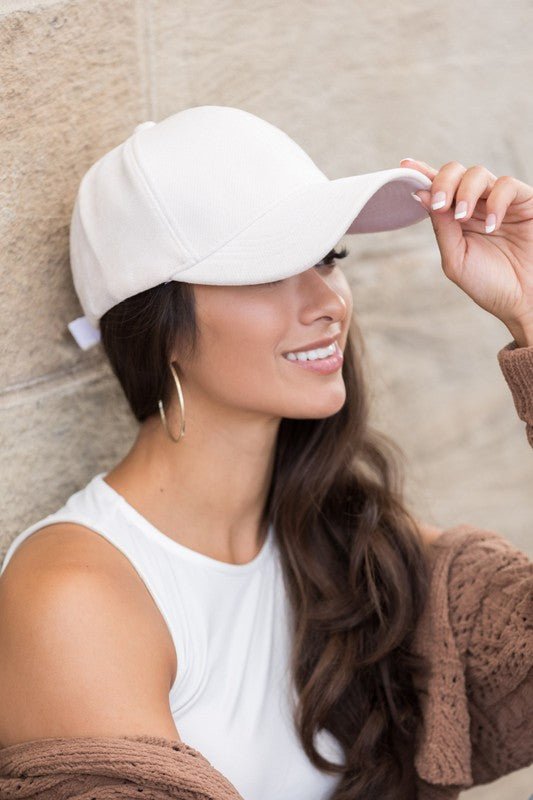 Velour Ball Cap - Chaelisa's New Jammies
