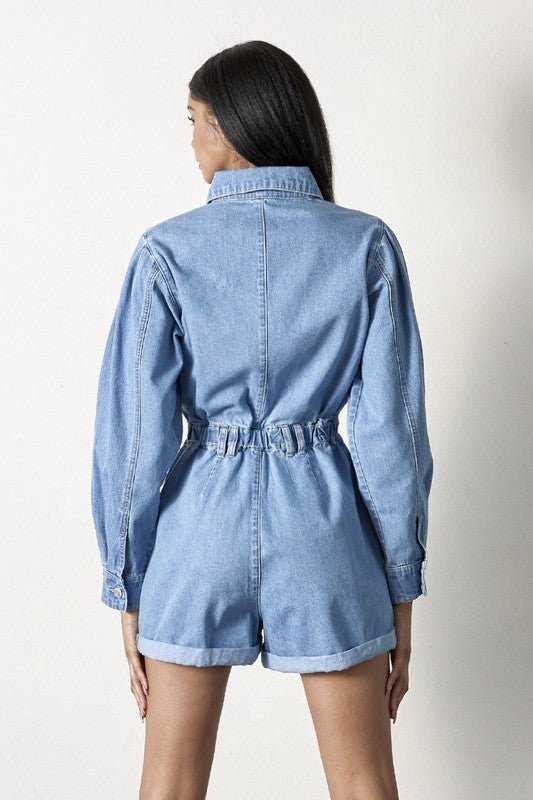 VINTAGE SHORT ROMPER - Chaelisa's New Jammies
