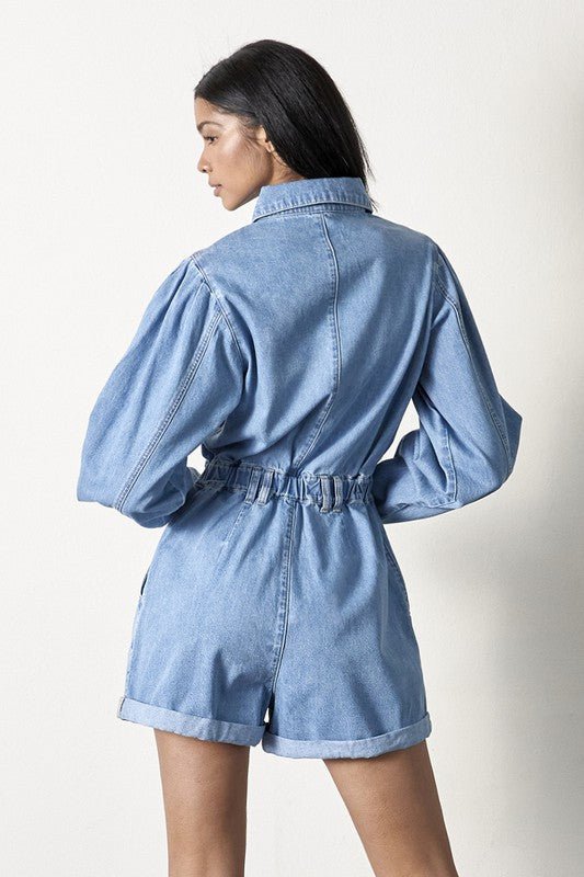VINTAGE SHORT ROMPER - Chaelisa's New Jammies