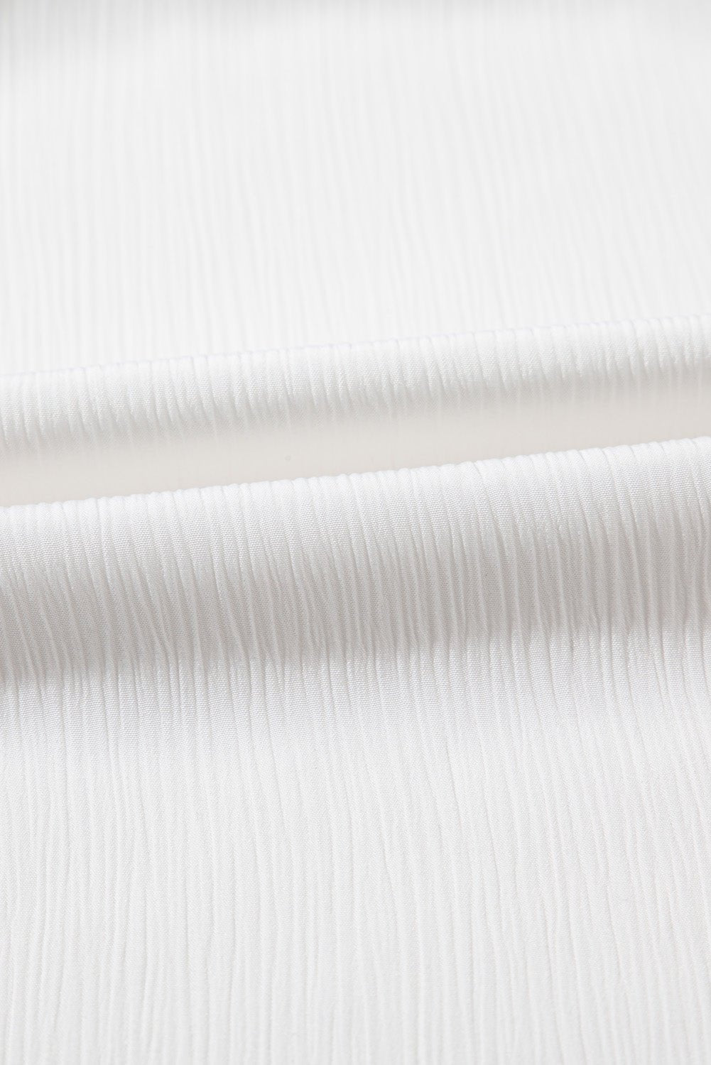 White Colorful Fringed Detail Tassel Tie Neck Short Sleeve Blouse - Chaelisa's New Jammies