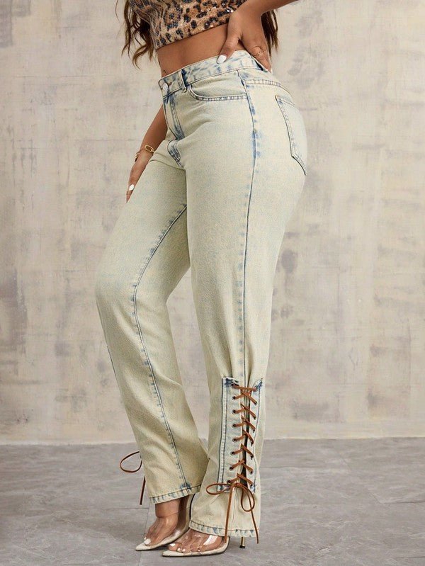 WOMEN FASHION DENIM PANTS - Chaelisa's New Jammies
