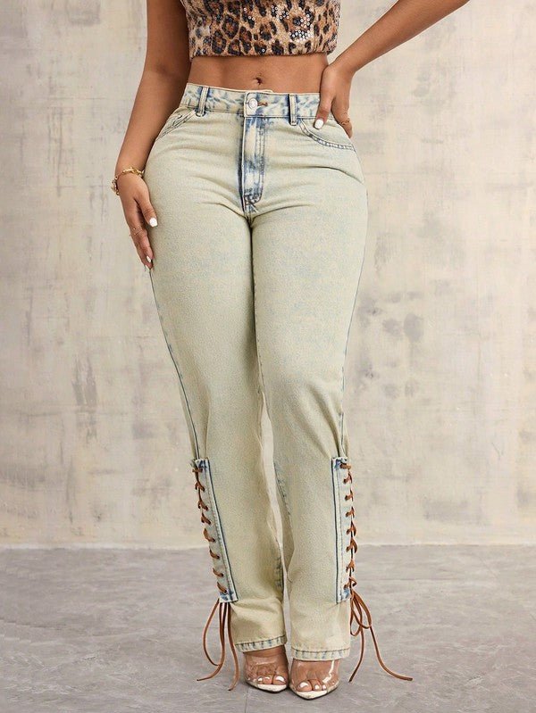WOMEN FASHION DENIM PANTS - Chaelisa's New Jammies