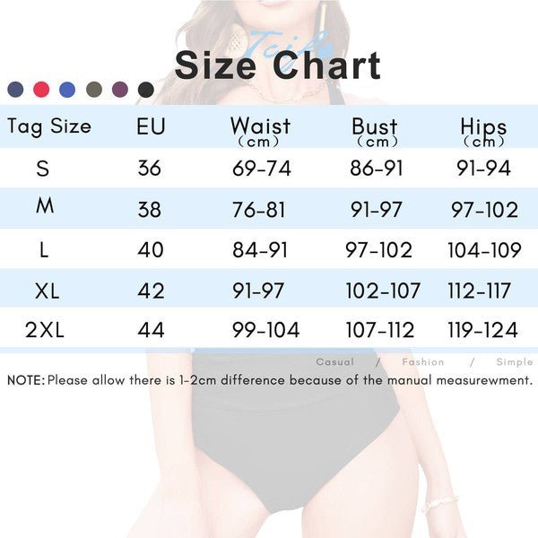 Women's One Piece Swimsuits Tummy Monokini Bathing - Chaelisa's New Jammies