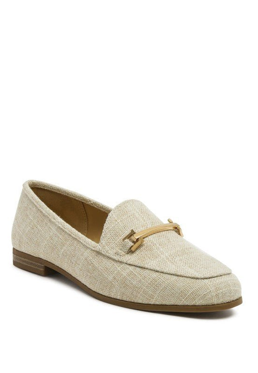 Zaara Solid Faux Suede Loafers - Chaelisa's New Jammies