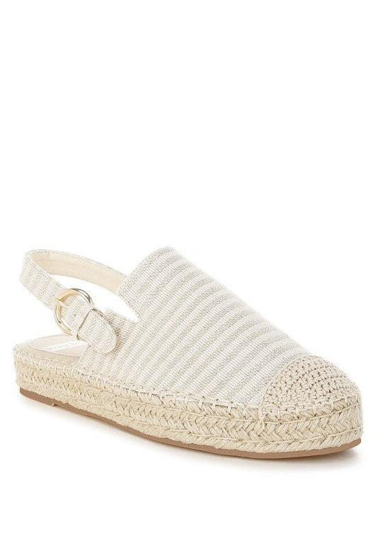 Zalli Canvas Espadrilles Sandals - Chaelisa's New Jammies