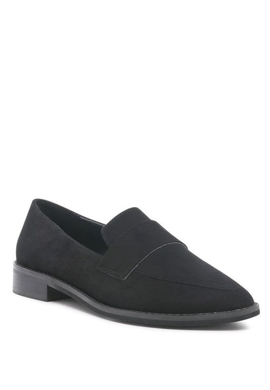 ZOFIA Suede Penny Loafers - Chaelisa's New Jammies