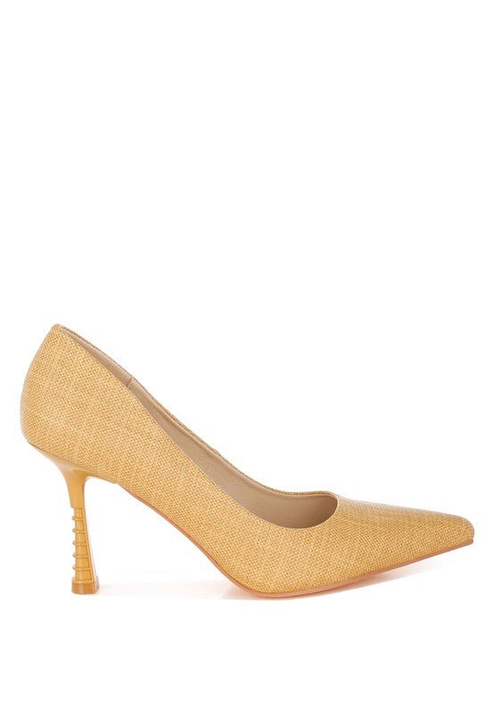 Zuzana Pointy Toe Pumps - Chaelisa's New Jammies