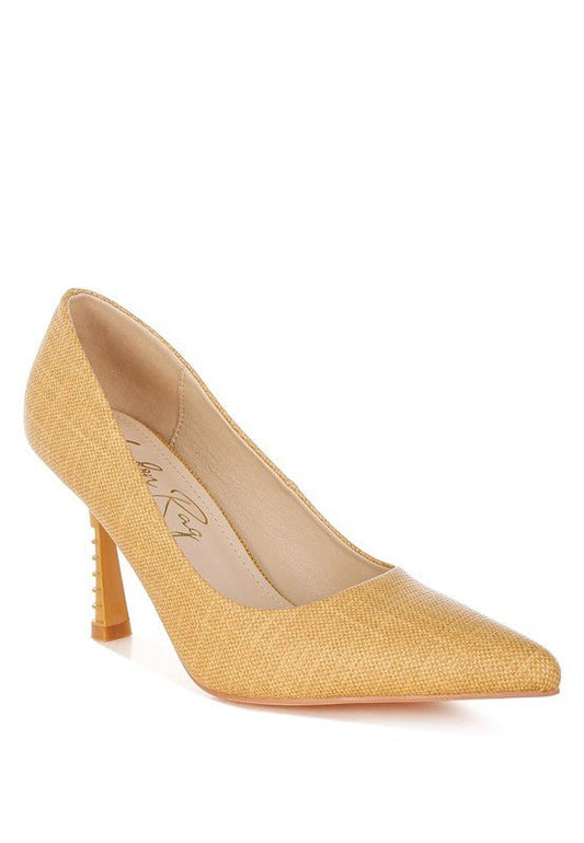 Zuzana Pointy Toe Pumps - Chaelisa's New Jammies